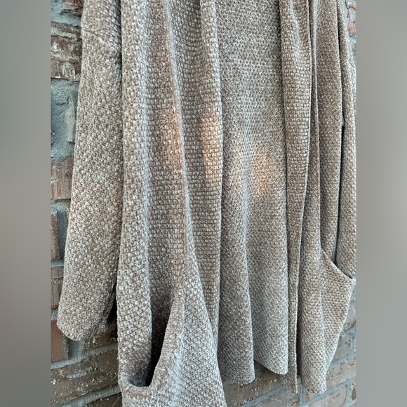 Velvet cardigan size 3XL - Picture 2 of 5